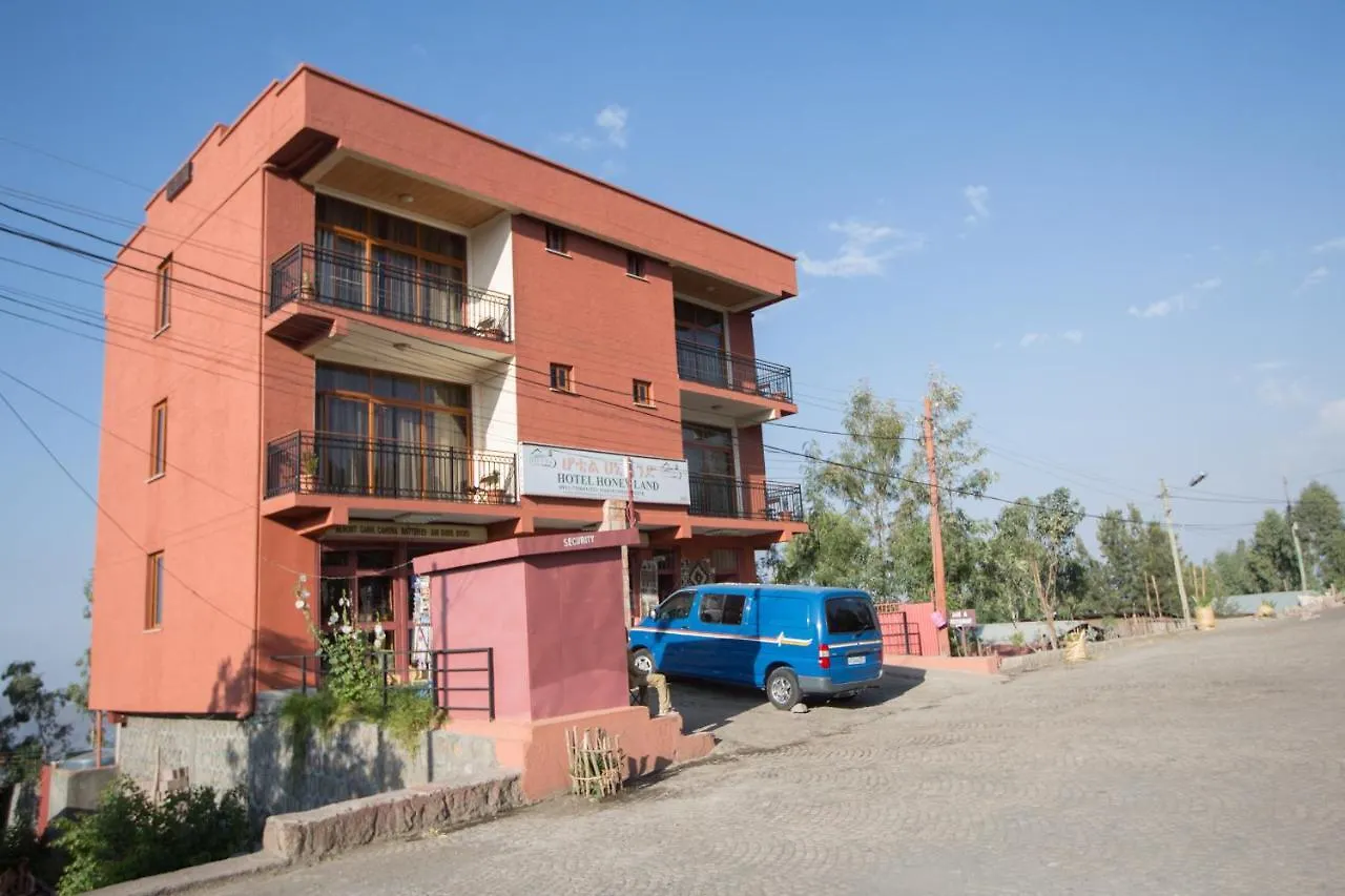 Honey Land Hotel Lalībela